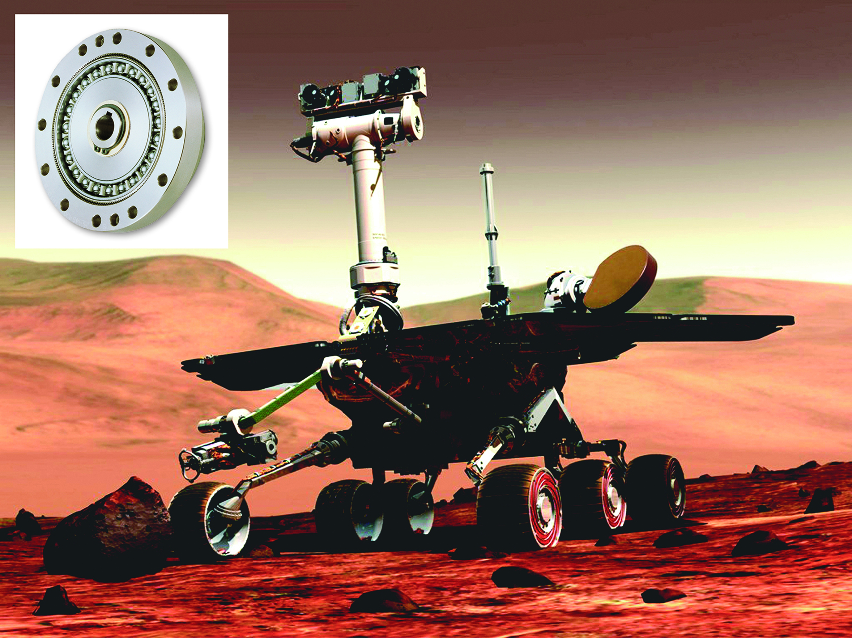 火星探索機オポチュニティーを駆動
NASAとJAXAが認めた現時点での最高峰の技術力 width=
