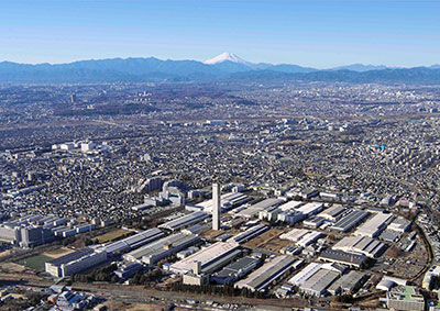 東芝 府中事業所全景